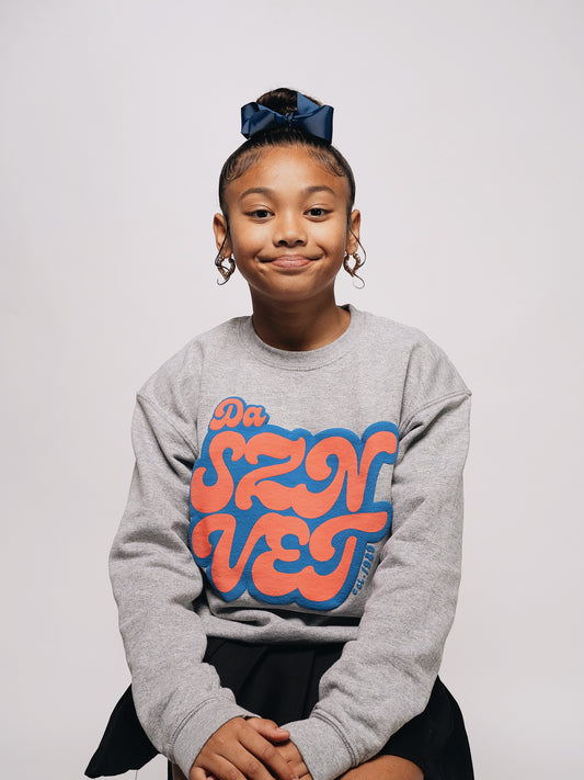 Kids "DASZNVET" Crewneck