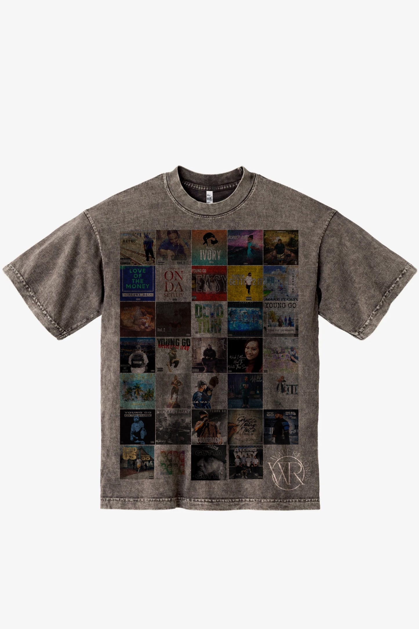 Vintage Cover Art T-Shirt