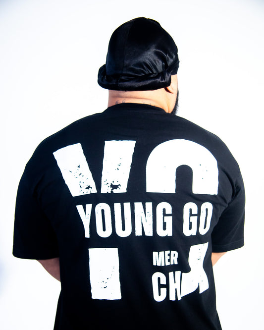 Black YGM T-Shirts