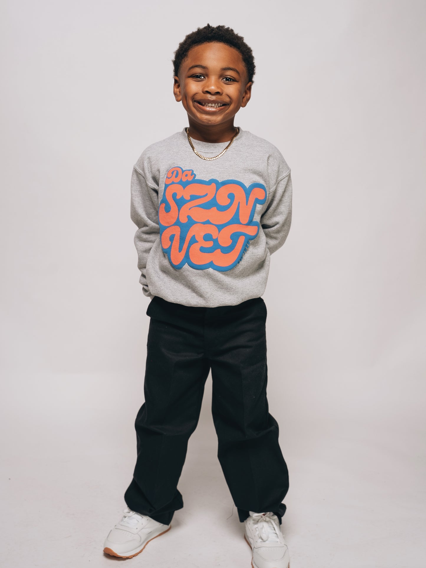 Kids "DASZNVET" Crewneck