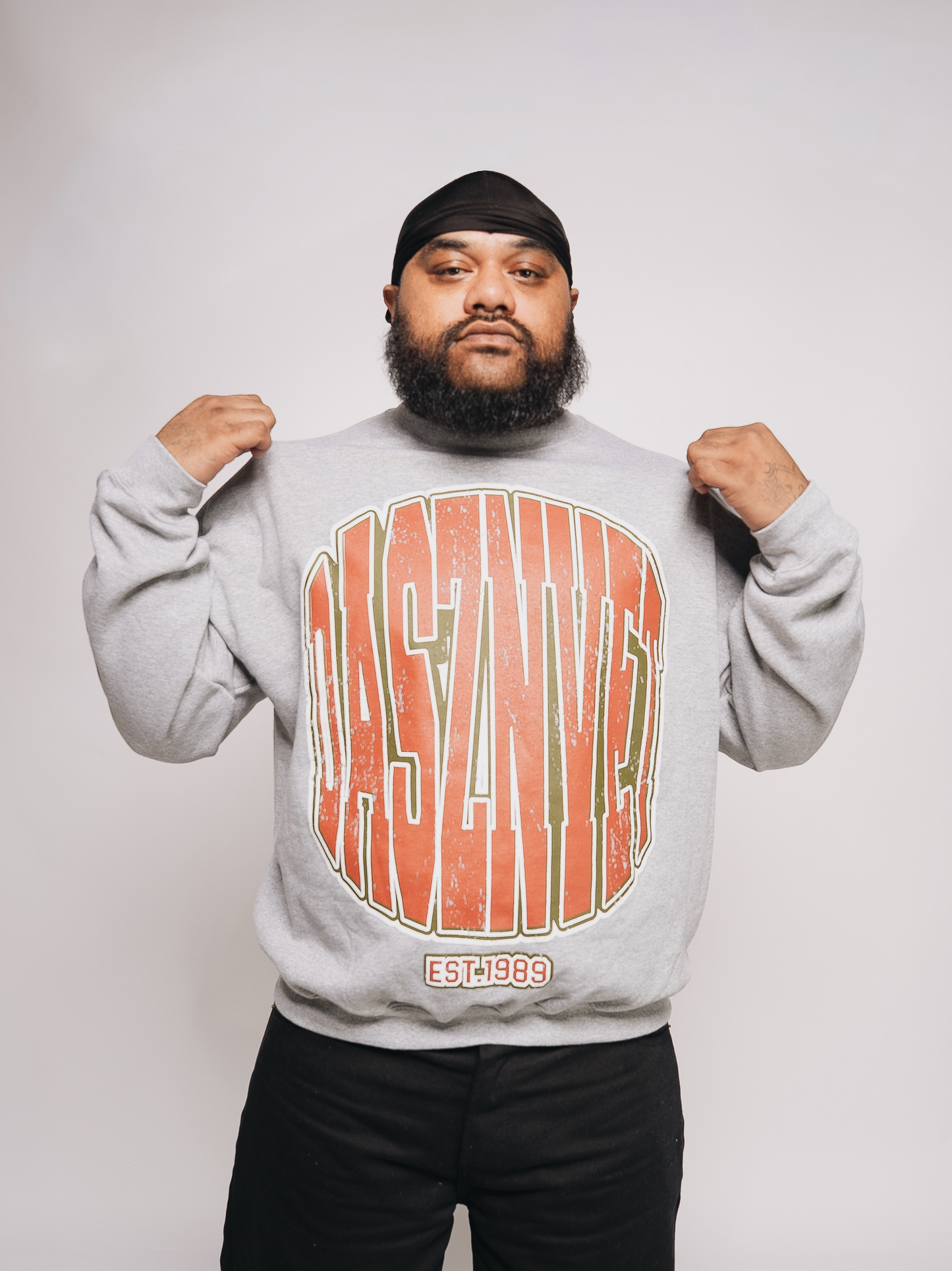 Adults "DASZNVET" Crewneck