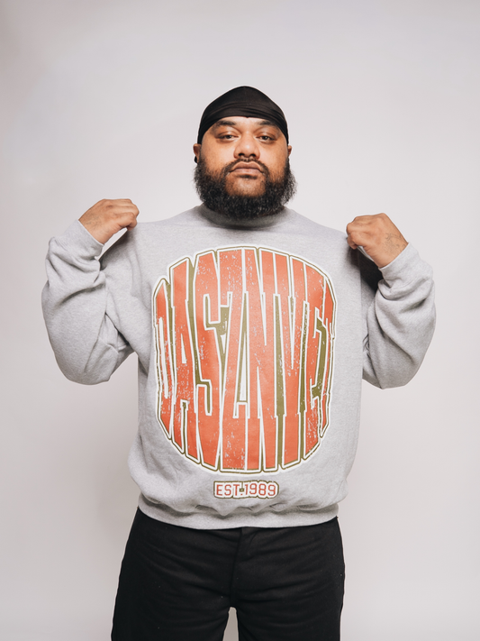 Adults "DASZNVET" Crewneck