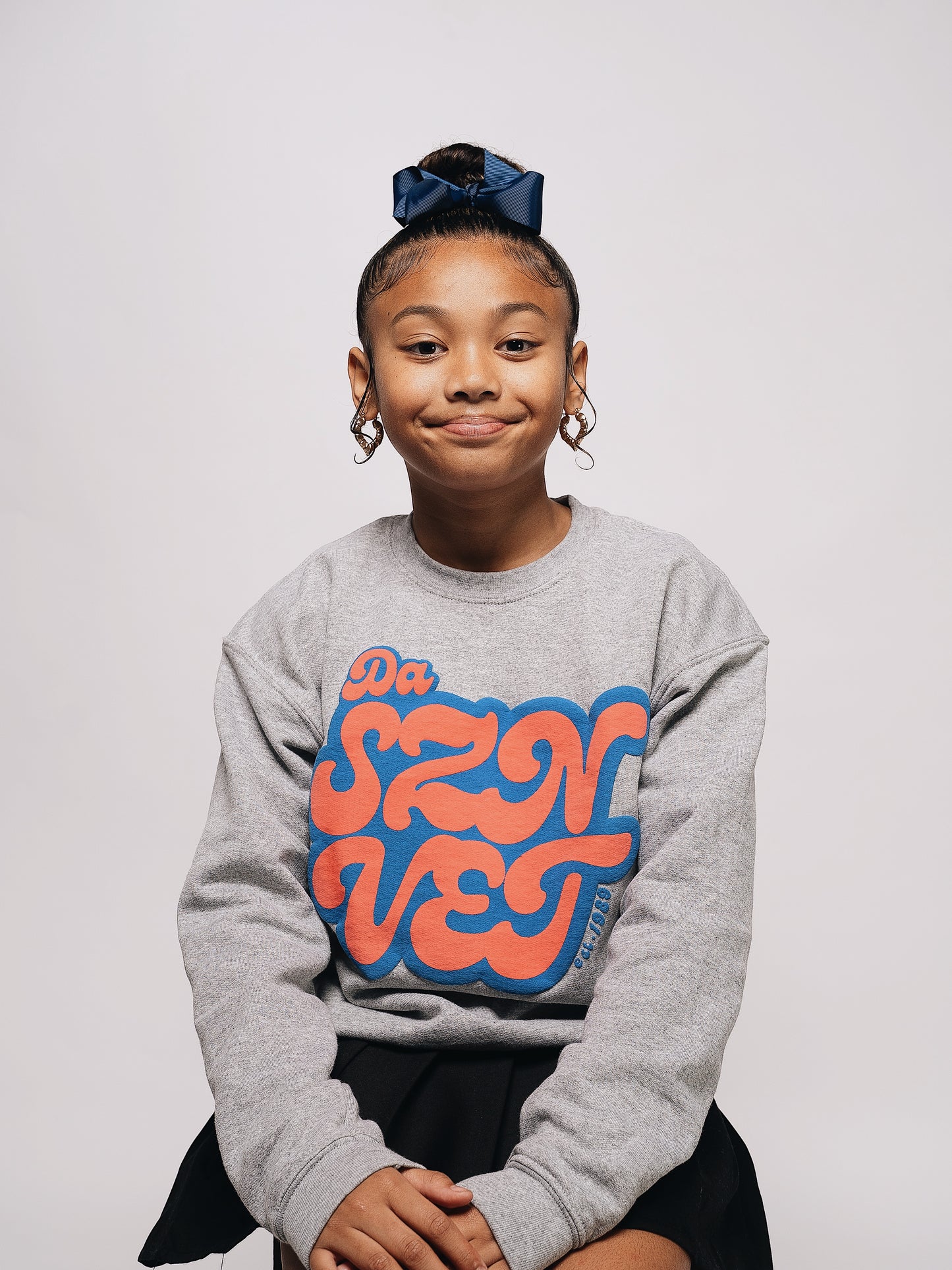 Kids "DASZNVET" Crewneck