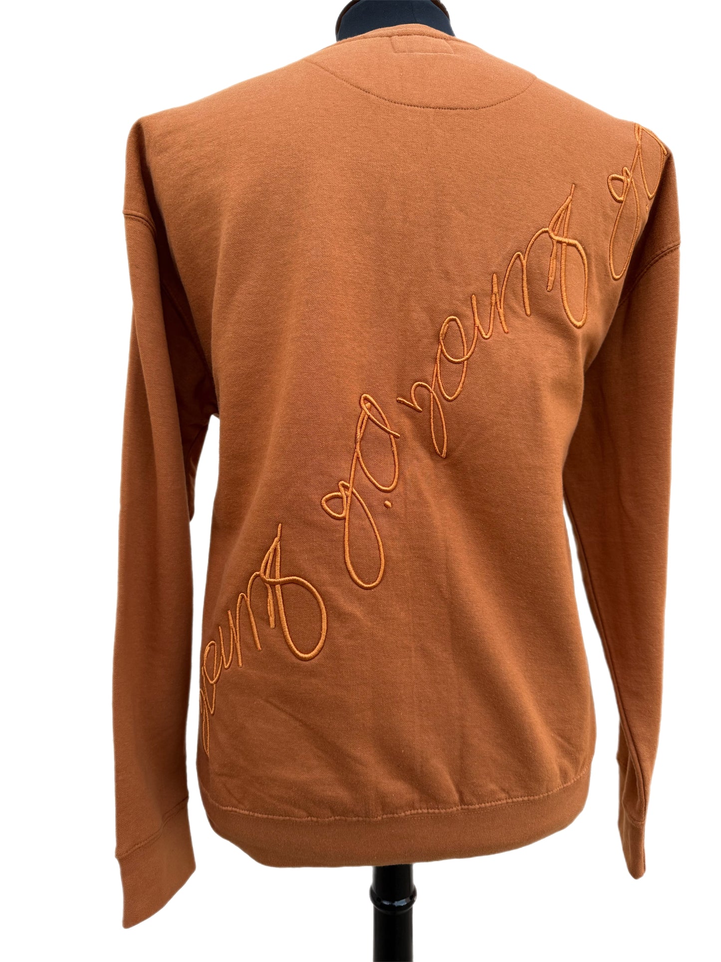 Adobe Crewneck w/ Young Go Signature