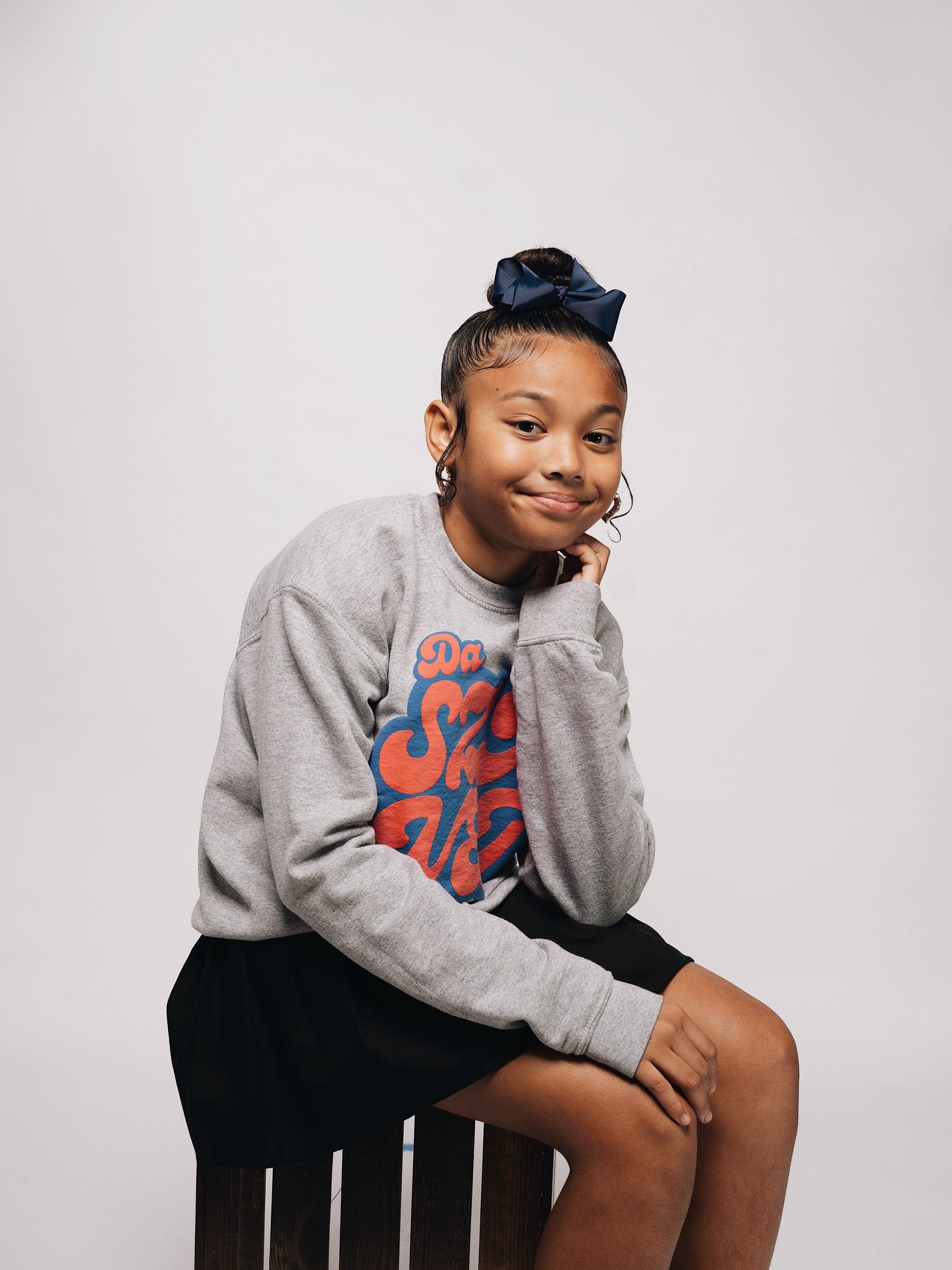 Kids "DASZNVET" Crewneck