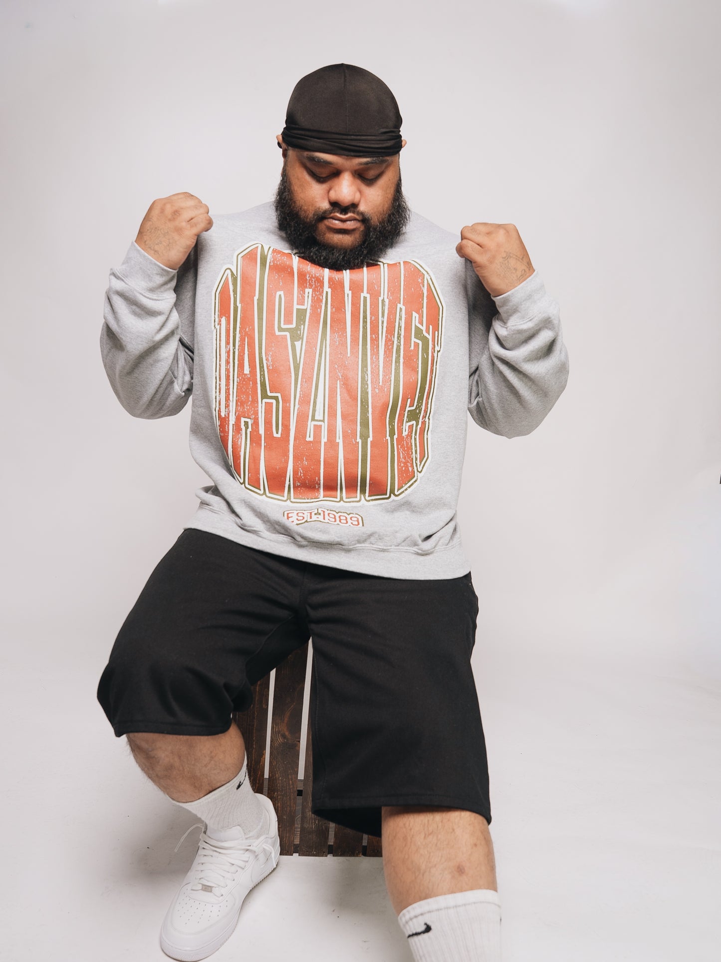 Adults "DASZNVET" Crewneck