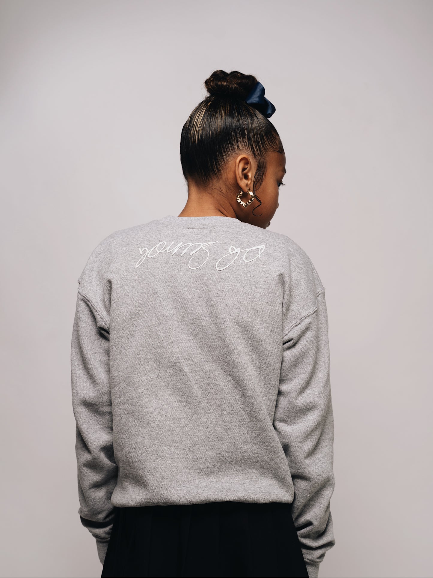 Kids "DASZNVET" Crewneck