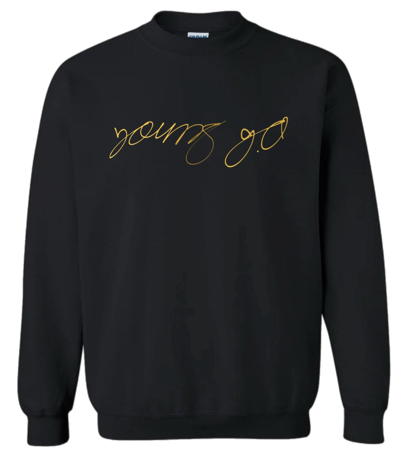 Black Crewneck