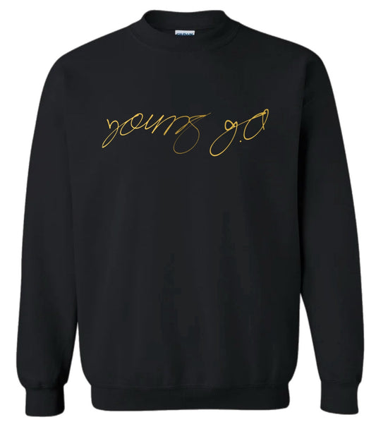 Black Crewneck