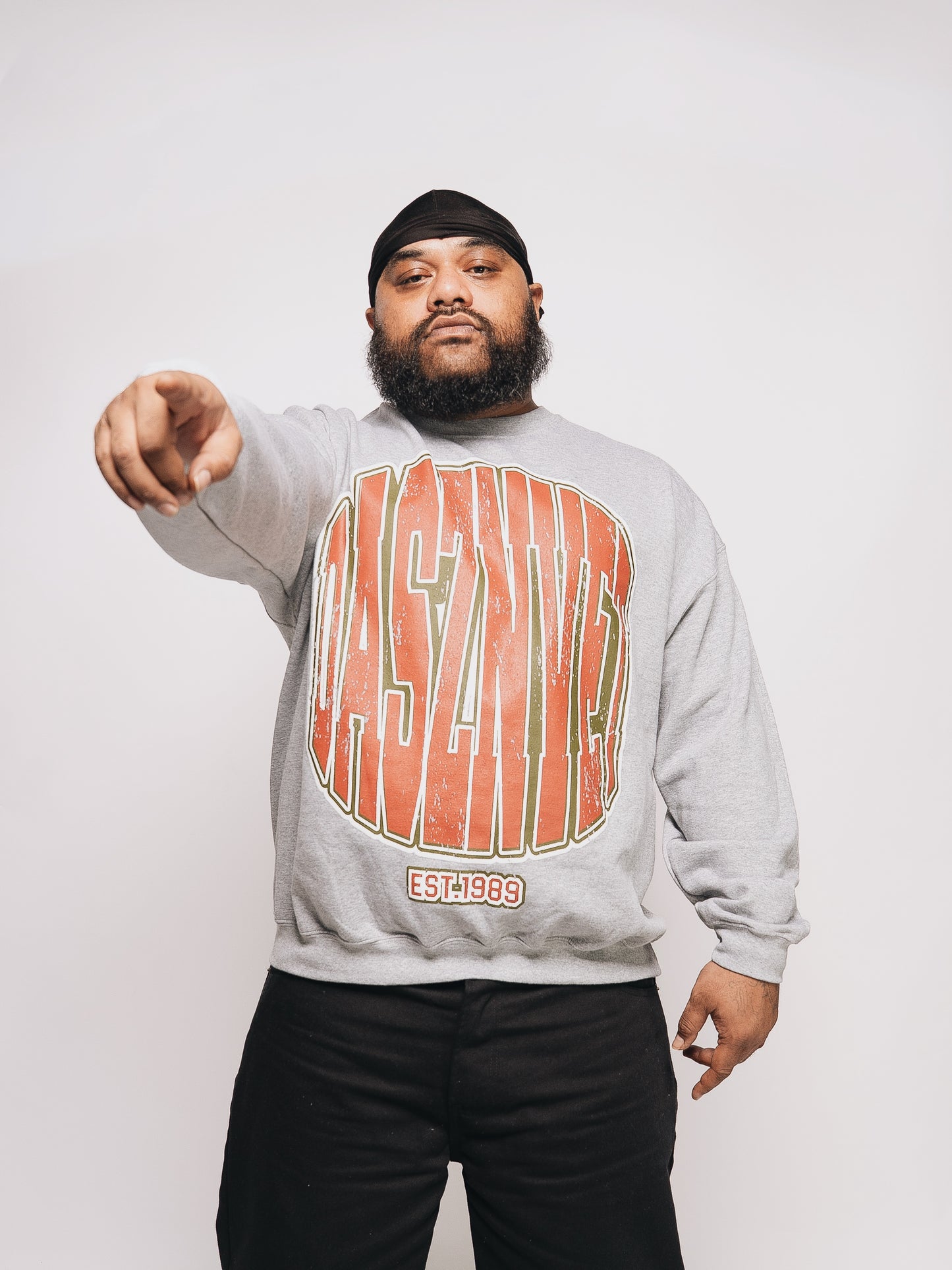 Adults "DASZNVET" Crewneck