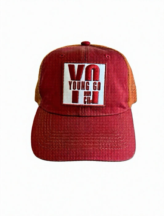 Red Trucker Hat