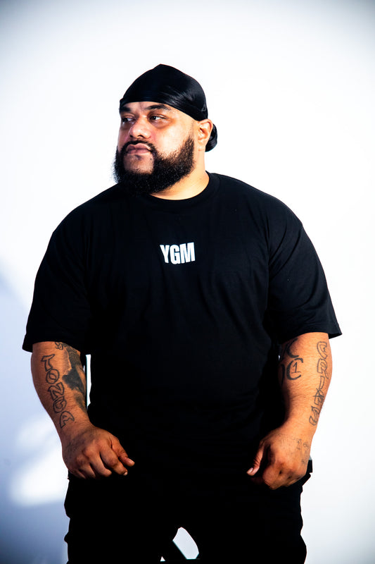 Black YGM T-Shirts