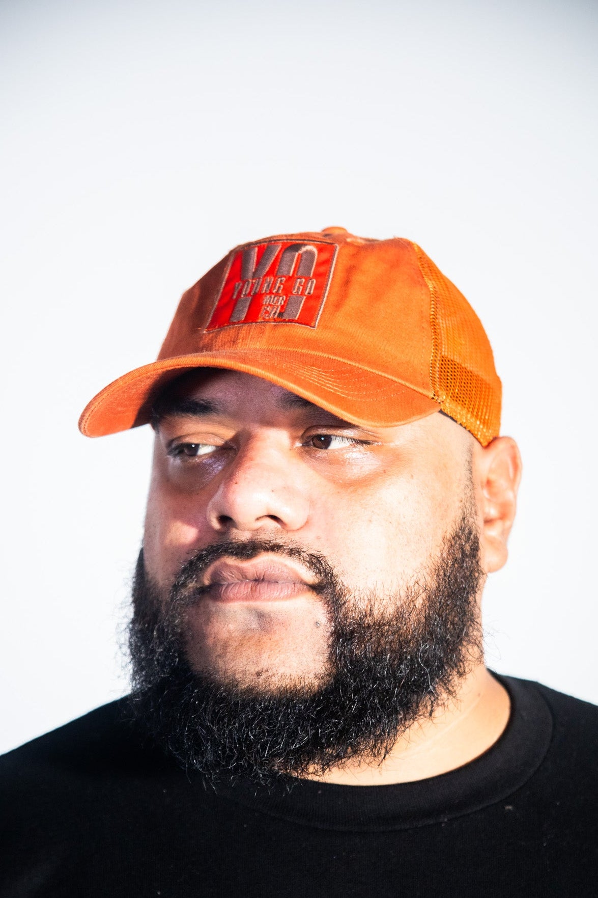 Rusty Orange Trucker Hat