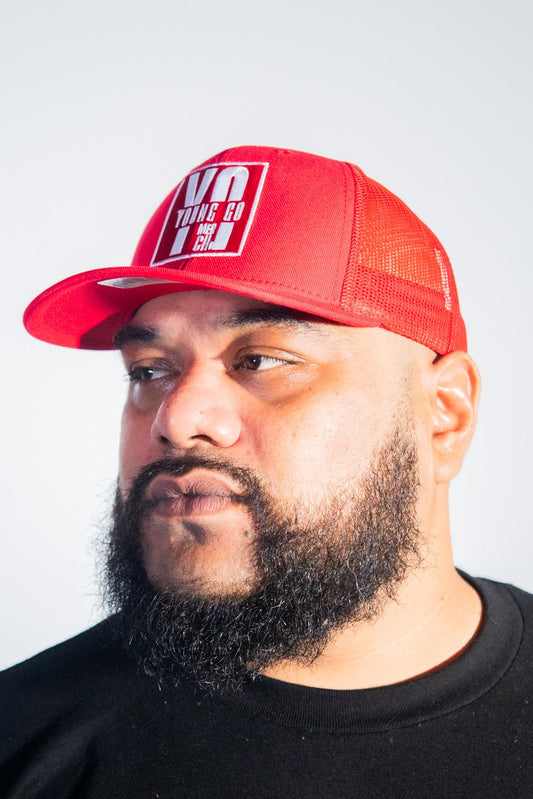 Red Trucker Hat